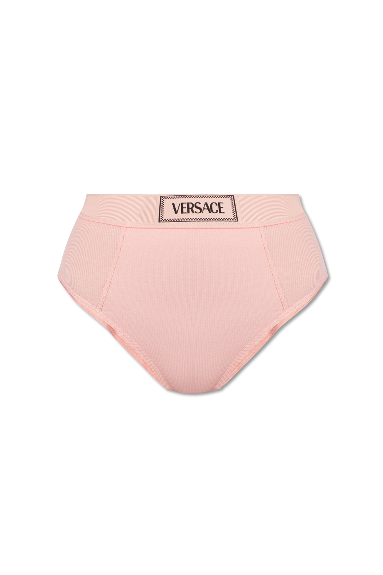 Pink versace discount men's underwear